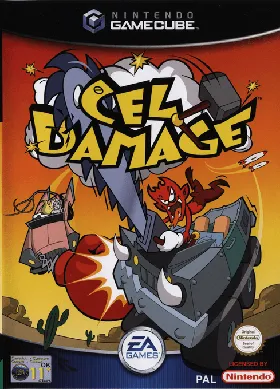 Cel Damage box cover front